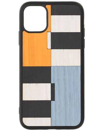 Wood'd Iphone 11 Cover - Multicolor