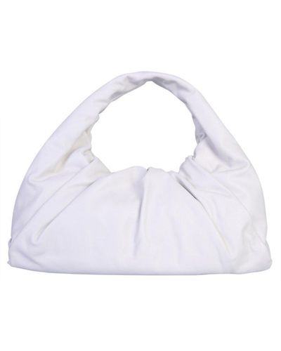 Bottega Veneta Slouched Tote Bag - White