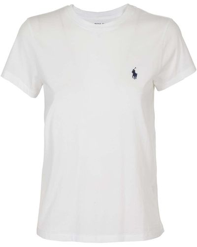 Ralph Lauren T-Shirt Polo - White