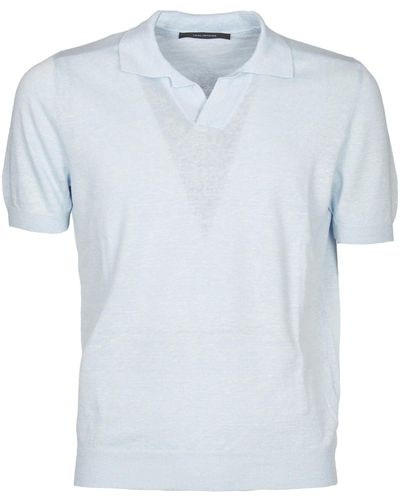 Tagliatore Polo Shirt - Blue