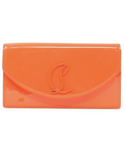 Christian Louboutin Shoulder Bags - Orange