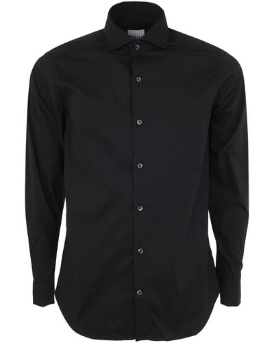 Dnl Slim Shirt - Black