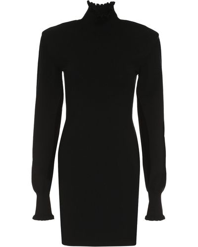 Sportmax Leandro Knitted Dress - Black