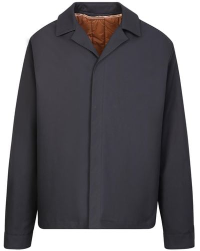 Costumein Notched-Collar Michael Jacket - Blue