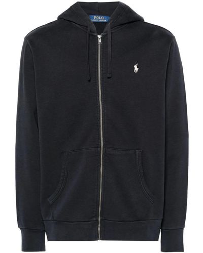 Polo Ralph Lauren Embroidered Logo Sweatshirt - Black