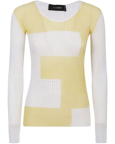 Cividini Sweater - Yellow