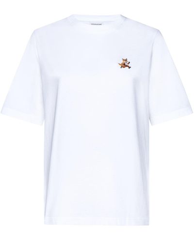 Maison Kitsuné T-Shirt - White