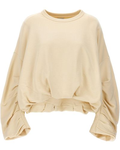 Dries Van Noten Hannett Sweatshirt - Natural