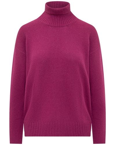 Jucca Turtleneck Sweater - Pink