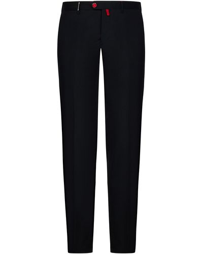 Kiton Pants - Black