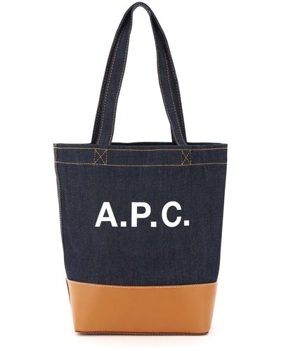 A.P.C. Tote bags for Men | Online Sale up to 60% off | Lyst