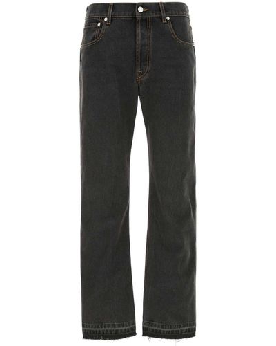 Alexander McQueen Denim Jeans - Black