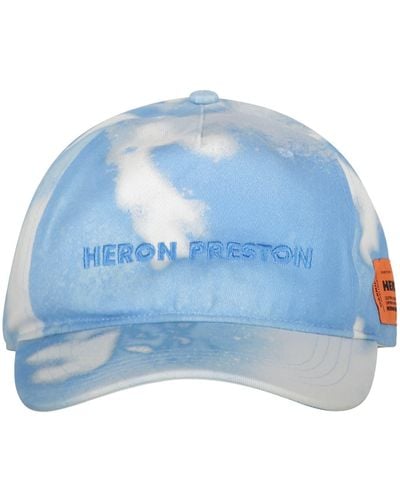 Heron Preston Logo Baseball Cap - Blue