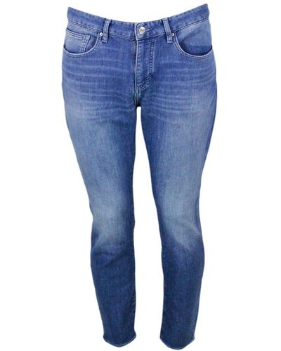 Armani Skinny Jeans - Blue