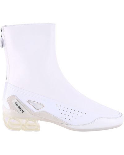 Raf Simons Runner Boots - White
