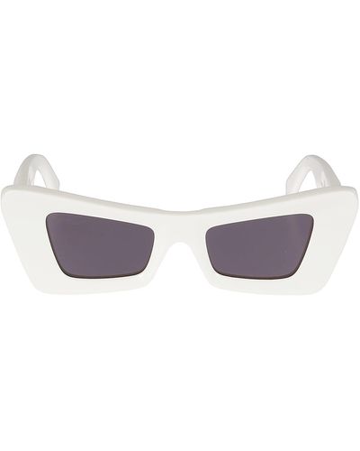 Off-White c/o Virgil Abloh Accra Cat-eye Frame Sunglasses - White