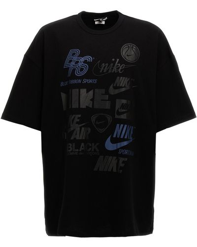COMME DES GARÇON BLACK Comme Des Garçons X Nike T-Shirt - Black