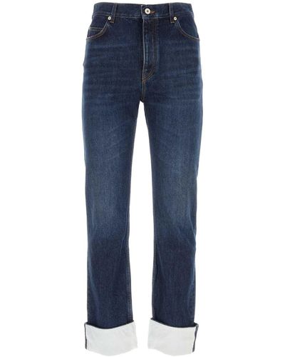 Loewe Fisherman Straight Jeans - Blue