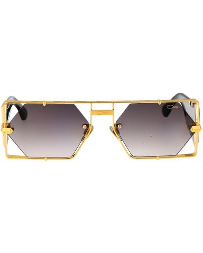 Cazal Mod. 004 Sunglasses - Brown