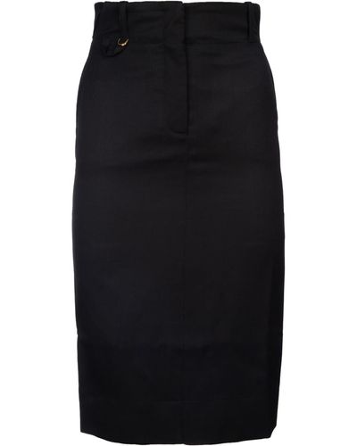 Jacquemus Skirts - Black