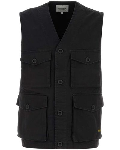 Carhartt Jackets And Vests - Black