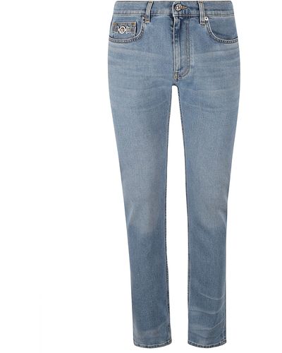 Versace Denim Stretch Jeans - Blue