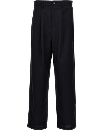 Department 5 Whisky Trousers - Blue