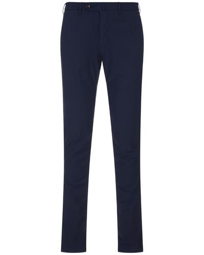 PT01 Kinetic Fabric Classic Trousers - Blue