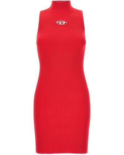 DIESEL M-onervax Dresses - Red