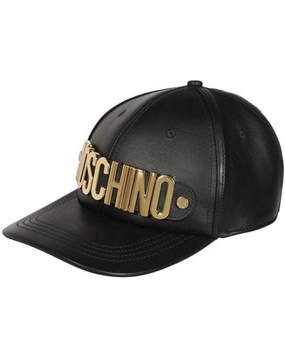 Moschino Logo Baseball Cap - Black