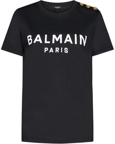 Balmain Paris T-Shirt - Black