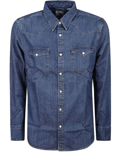 Levi's Barstow Western Standard Lower Haight - Blue