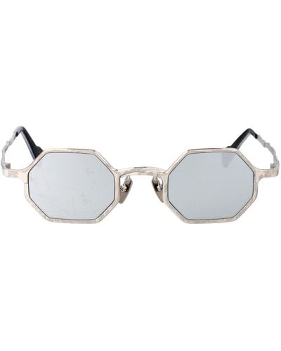Kuboraum Maske Z19 Sunglasses - Metallic