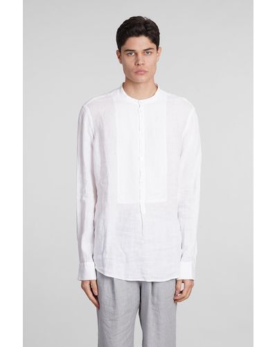 Massimo Alba Kos Shirt - White