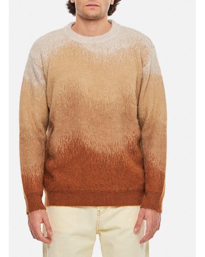 President's Crewneck Sweater - Brown