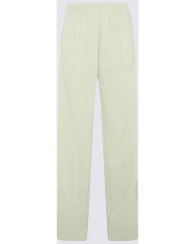 Palm Angels Mint Trousers - Yellow