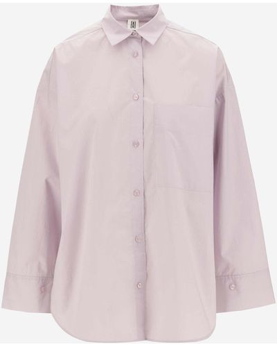 By Malene Birger Organic Cotton Shirt - Pink