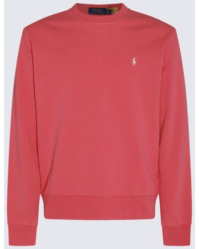 Polo Ralph Lauren Cotton Sweatshirt - Pink