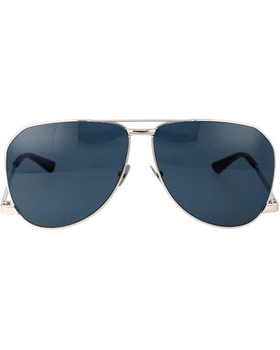 Saint Laurent Sl 690 Dust Sunglasses - Blue