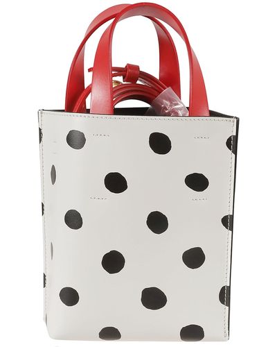 Shop Marni Museo Nano Top Handle Bag Online