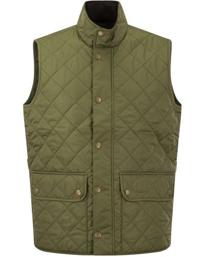 Barbour Lowerdale - Quilted Vest - Green