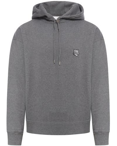 Maison Kitsuné Hoodies Sweatshirt - Grey