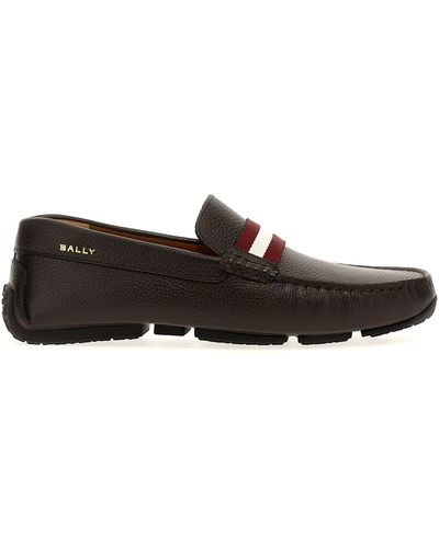 Bally Perthy Loafers - Brown