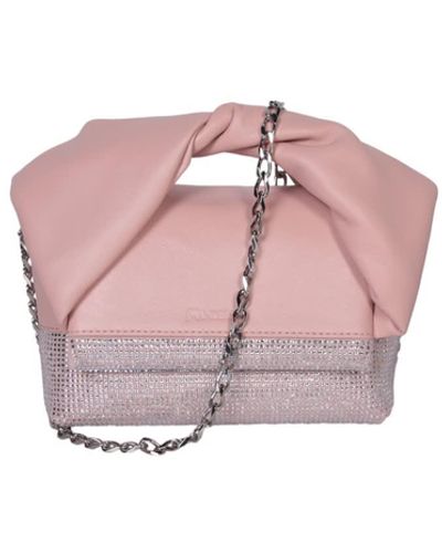 JW Anderson Twister Small Bag - Pink