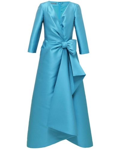 Alberta Ferretti Maxi Dress - Blue