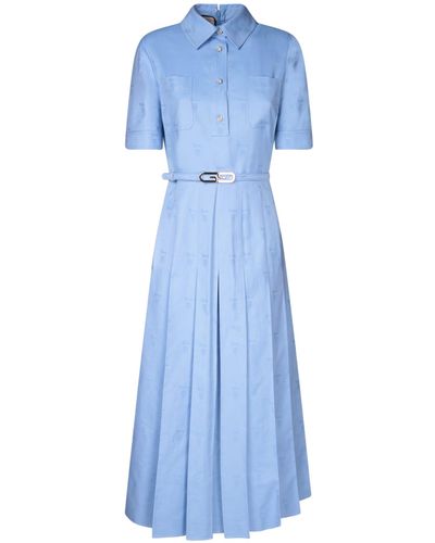 Gucci Light Long Dress - Blue