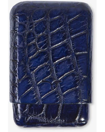 Larusmiani Cardholder Wallet - Blue