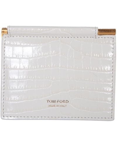 Tom Ford Wallets - White