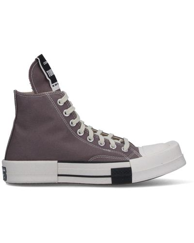 Rick Owens DRKSHDW Turbodrk Laceless Trainers - Grey