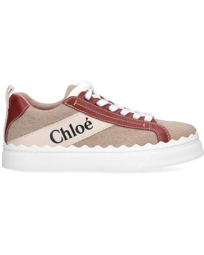 Chloé Lauren Sneakers - Pink